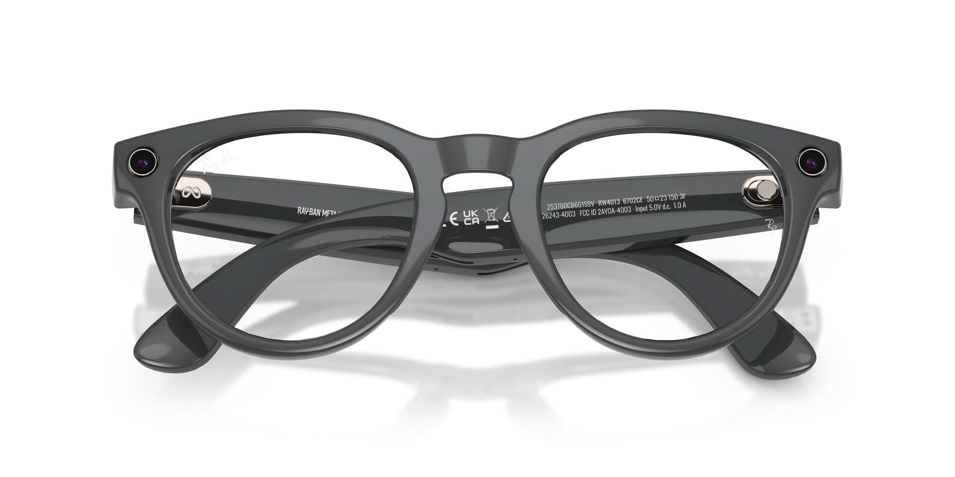 RAYBAN META 0RW4013 HEADLINER GEN 2 6702CE 50 SUNGLASSES