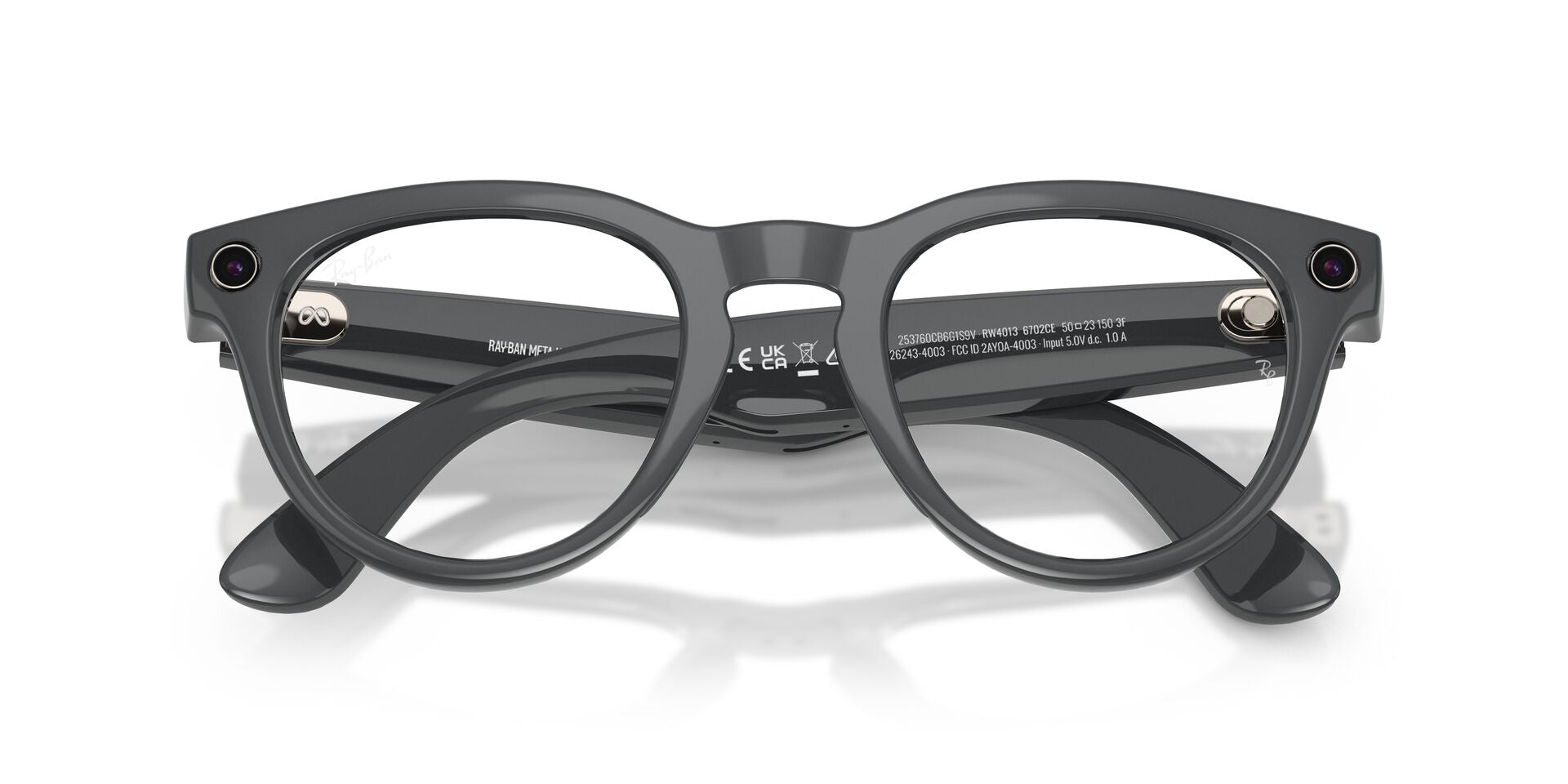 RAYBAN 0RW4013 HEADLINER GEN 2 6702CE 50 META SUNGLASSES