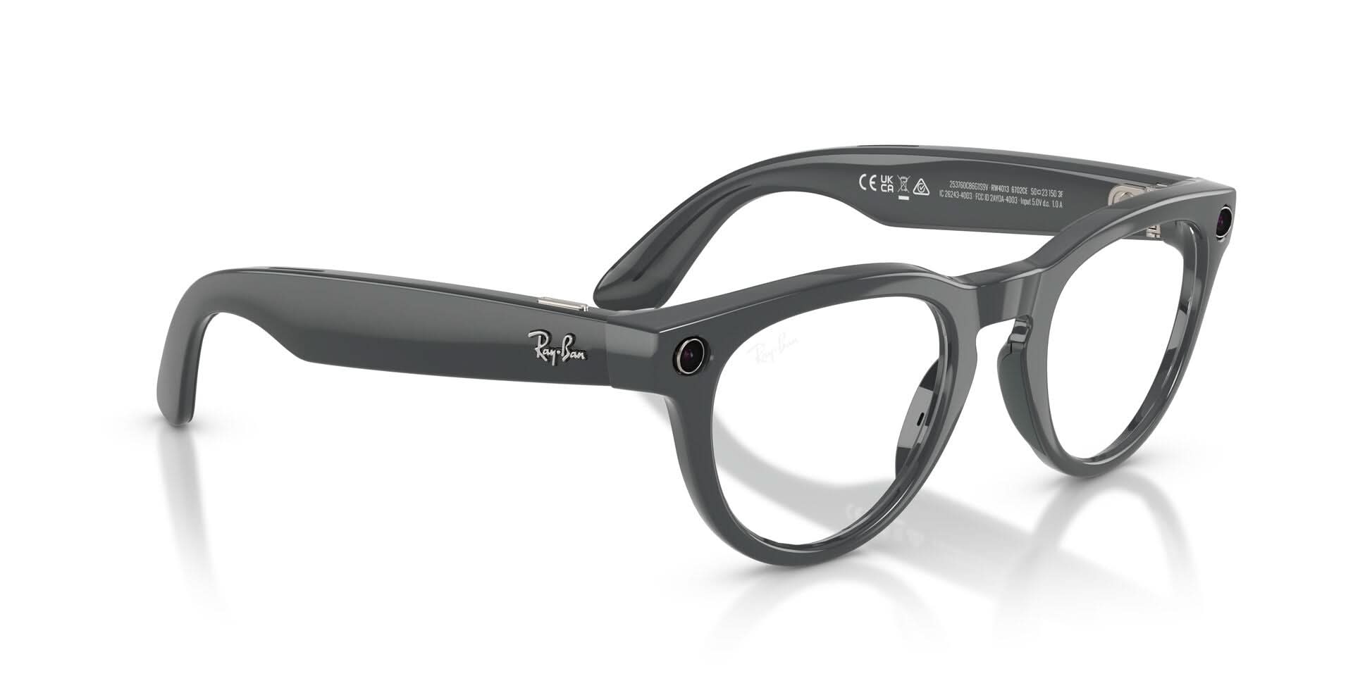 RAYBAN META 0RW4013 HEADLINER GEN 2 6702CE 50 SUNGLASSES