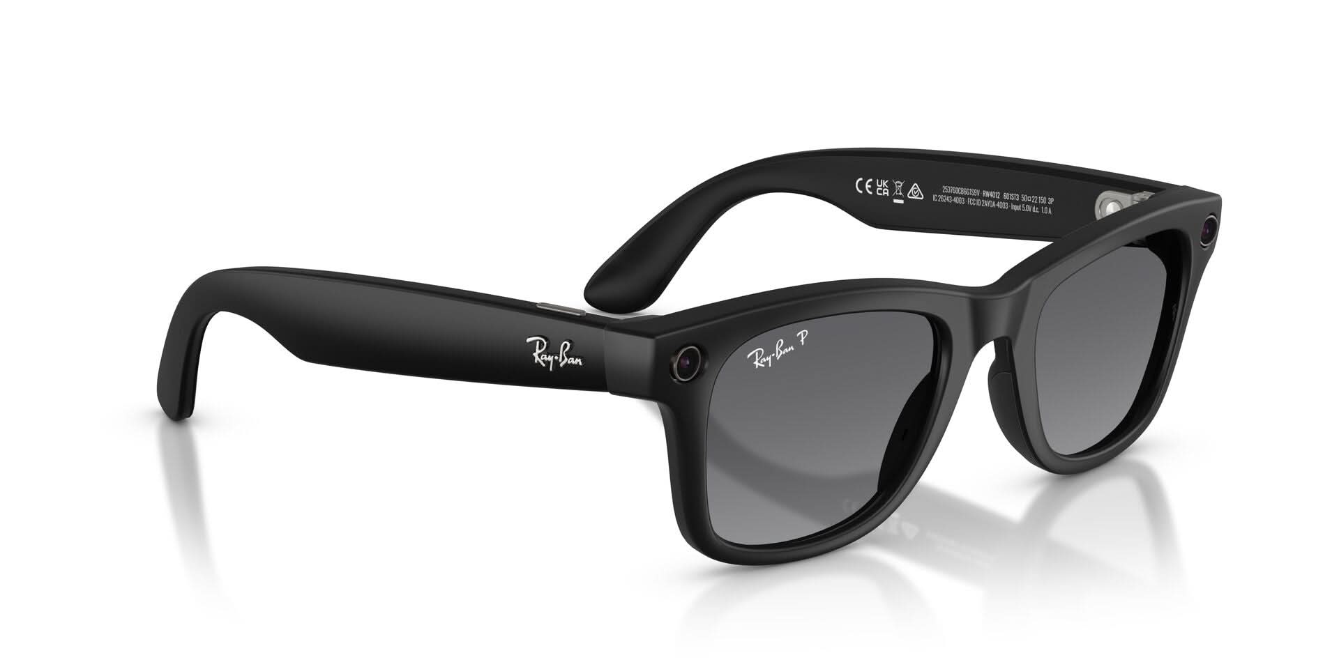 RAYBAN META 0RW4012 WAYFARER GEN 2 601ST3 50 SUNGLASSES
