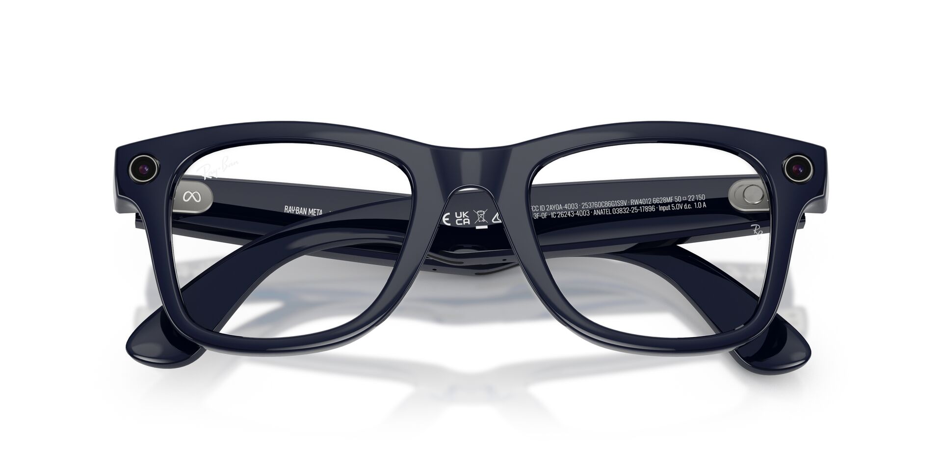 RAYBAN 0RW4012 WAYFARER GEN 2 6628MF 50 META SUNGLASSES