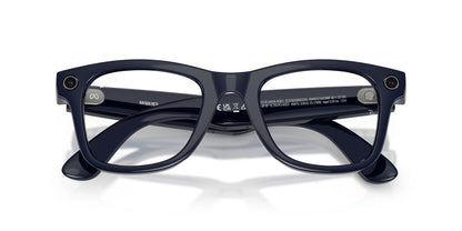 RAYBAN 0RW4012 WAYFARER GEN 2 6628MF 50 META SUNGLASSES