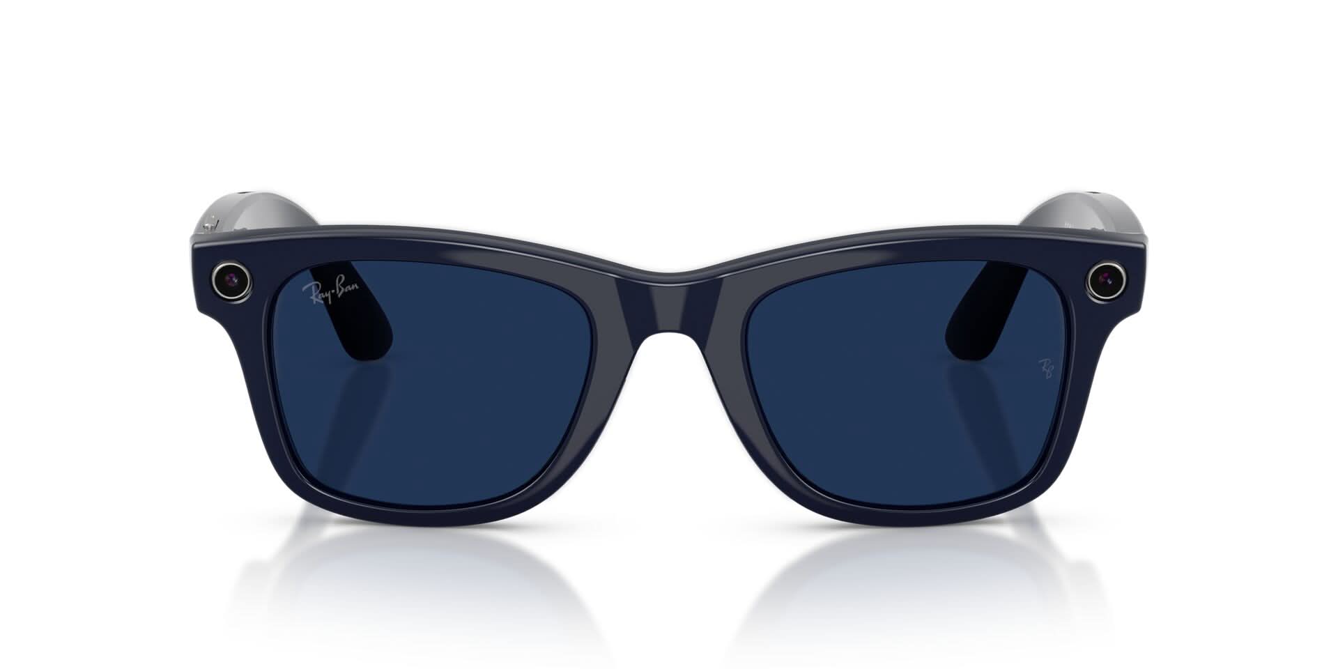 RAYBAN META 0RW4012 WAYFARER LARGE GEN 2 6628MF 53 SUNGLASSES