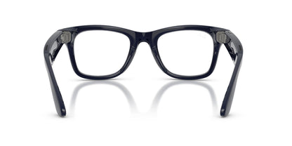 RAYBAN 0RW4012 WAYFARER LARGE GEN 2 6628MF 53 META SUNGLASSES