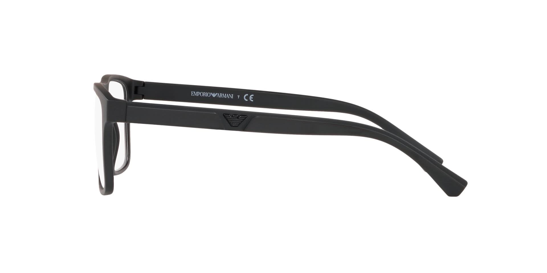 EMPORIO ARMANI EA4115 CLIPON 58011W 54 SUNGLASSES
