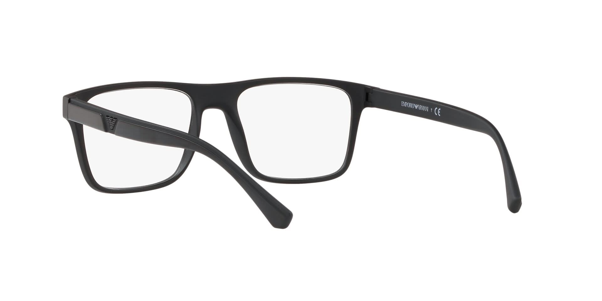 EMPORIO ARMANI EA4115 CLIPON 58011W 54 SUNGLASSES
