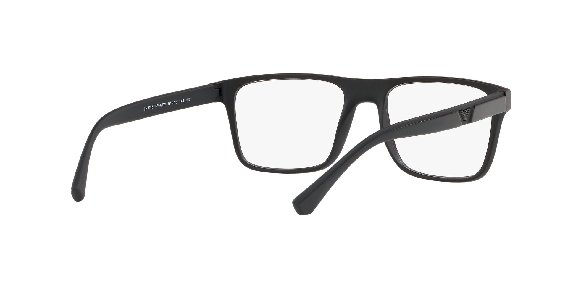 EMPORIO ARMANI EA4115 CLIPON 58011W 54 SUNGLASSES