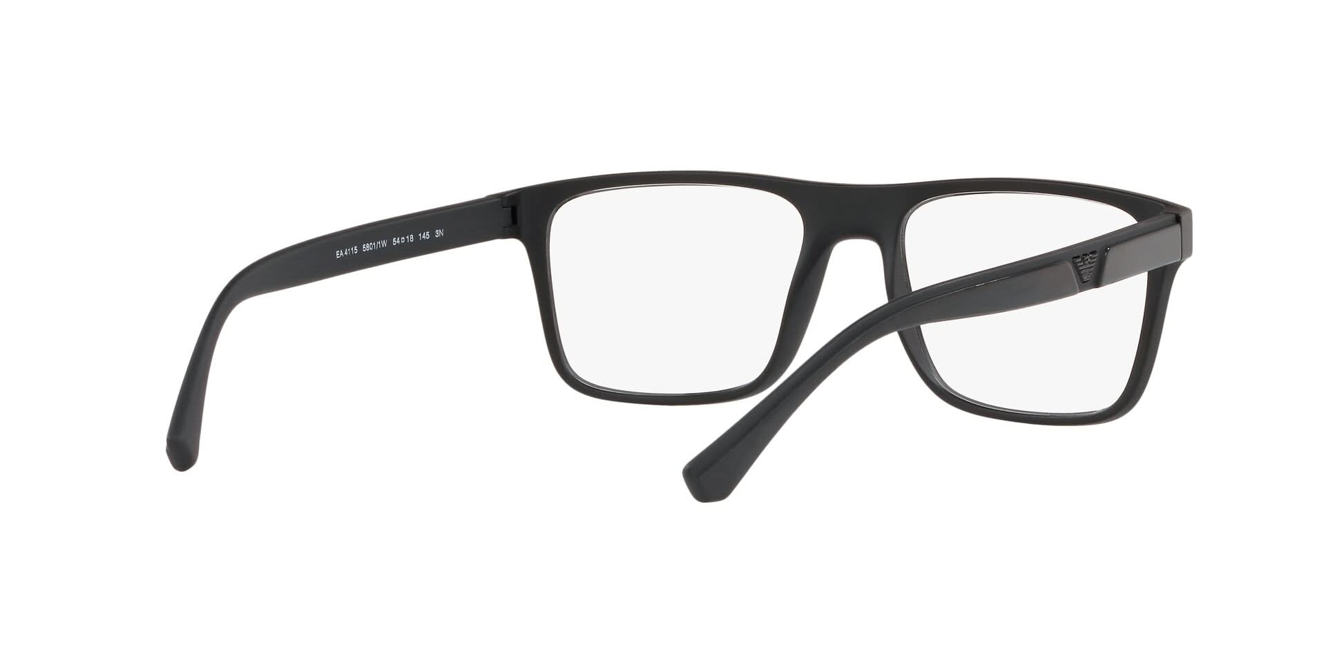 EMPORIO ARMANI EA4115 CLIPON 58011W 54 SUNGLASSES