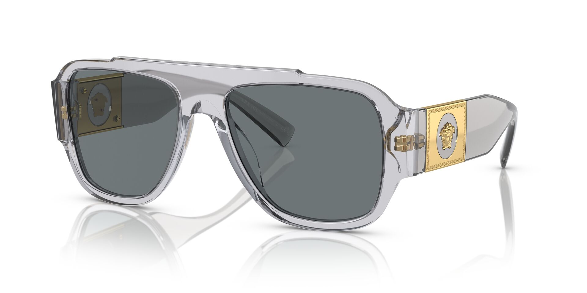 VERSACE VE4436U 530580 57 SUNGLASSES