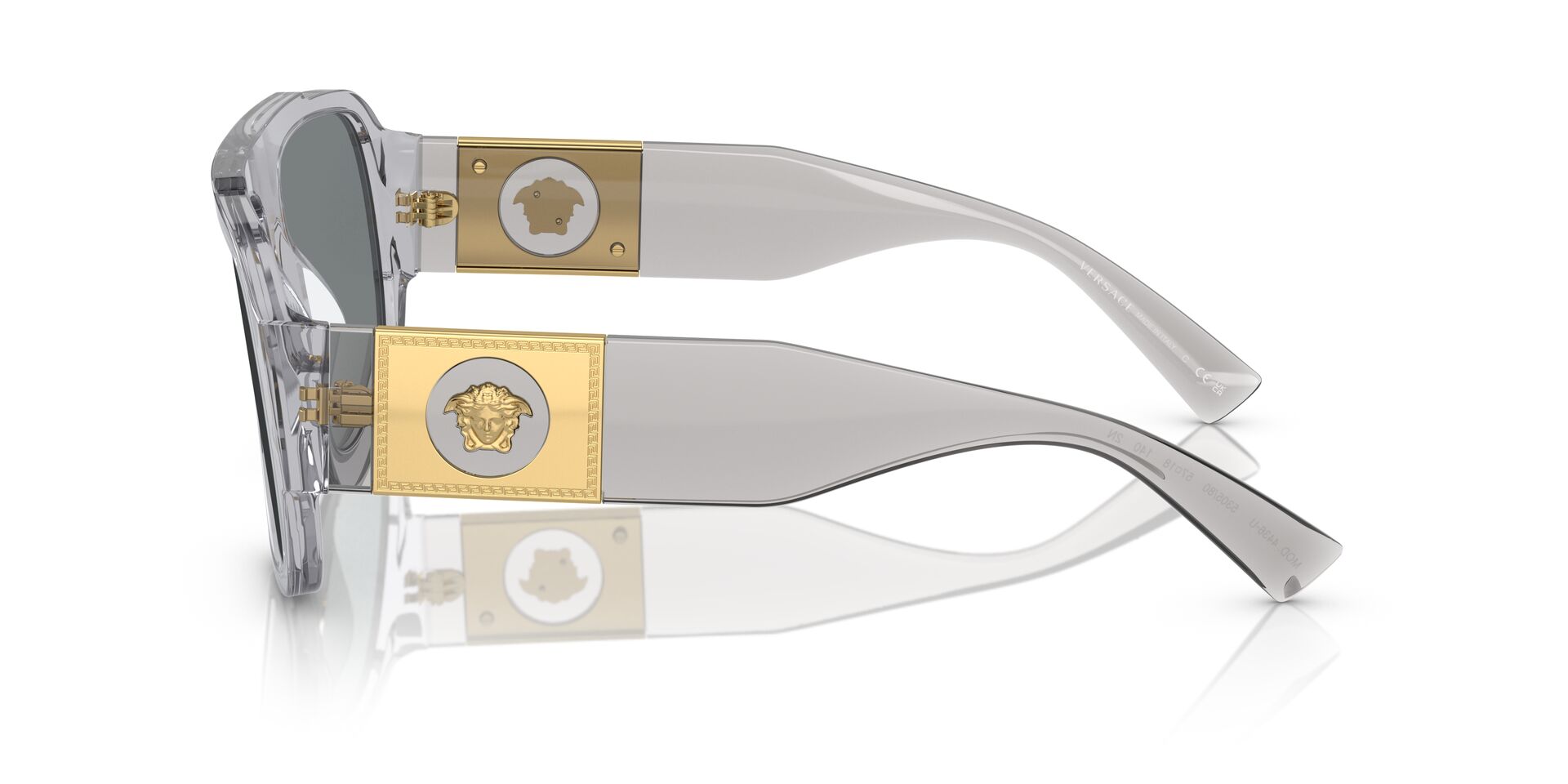 VERSACE VE4436U 530580 57 SUNGLASSES