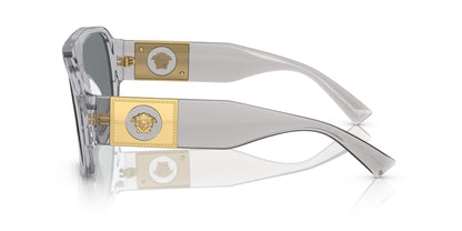 VERSACE VE4436U 530580 57 SUNGLASSES