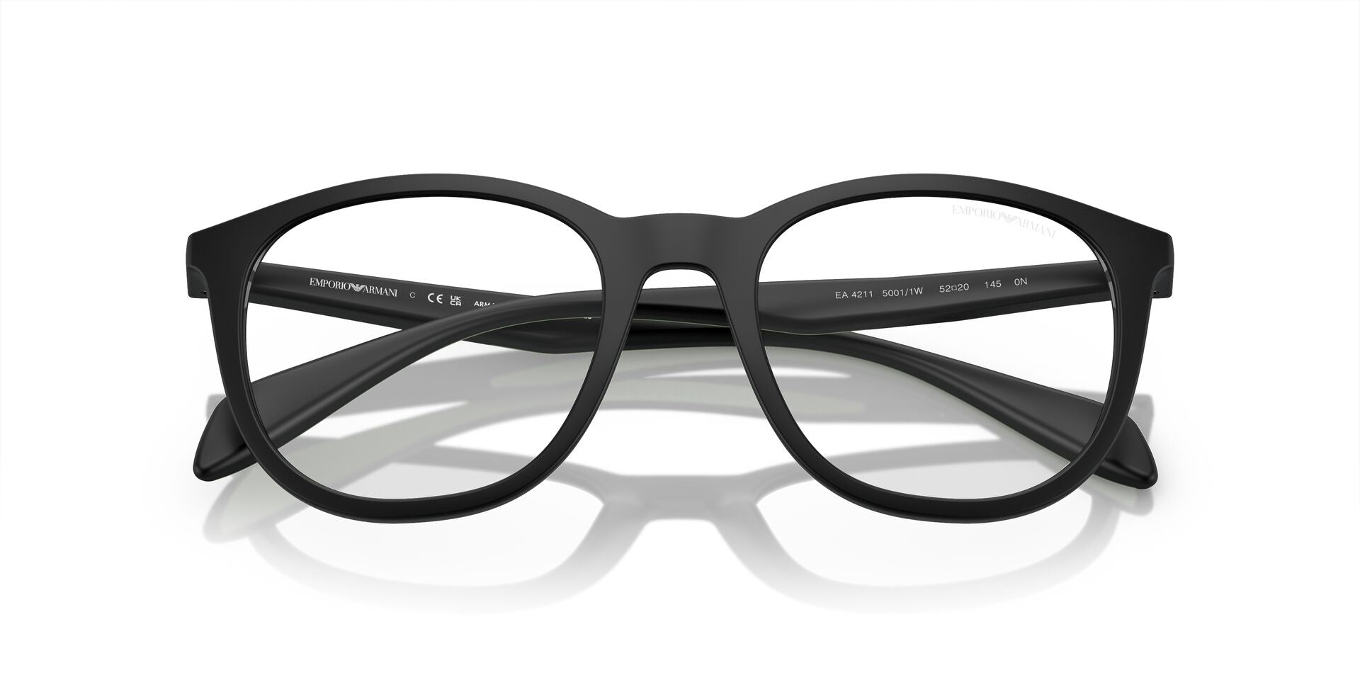 EMPORIO ARMANI EA4211 CLIPON 50011W 52 SUNGLASSES