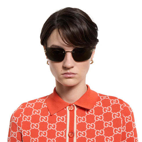 GUCCI GG2038S 001 61 SUNGLASSES