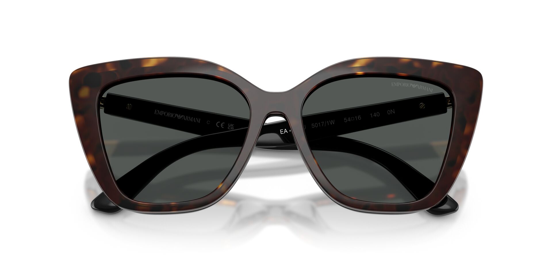 EMPORIO ARMANI EA4254U CLIPON 50171W 54 SUNGLASSES