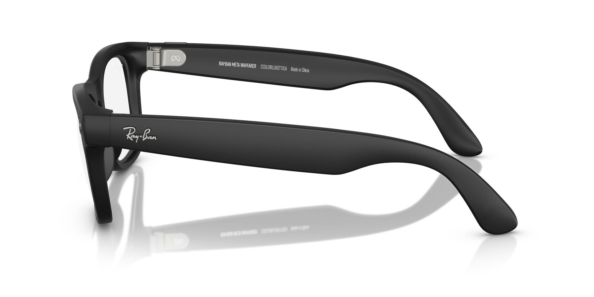 RAYBAN 0RW4008 601S1M META 53 SUNGLASSES
