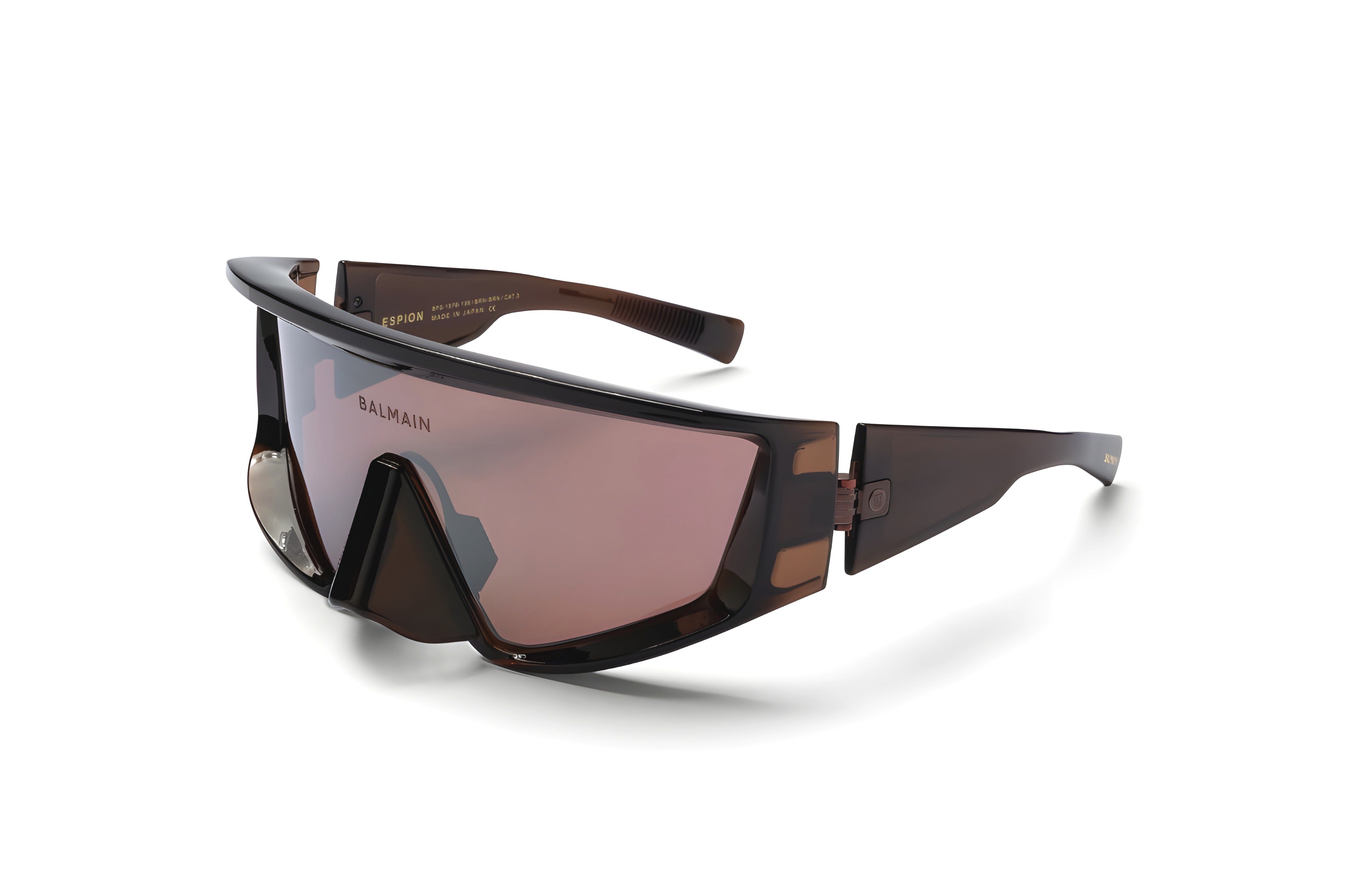 BALMAIN PARIS BPS157B ESPION BRN BRN 138 SUNGLASSES