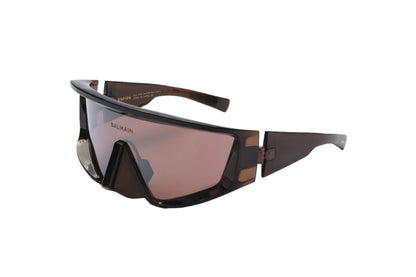 BALMAIN PARIS BPS157B ESPION BRN BRN 138 SUNGLASSES