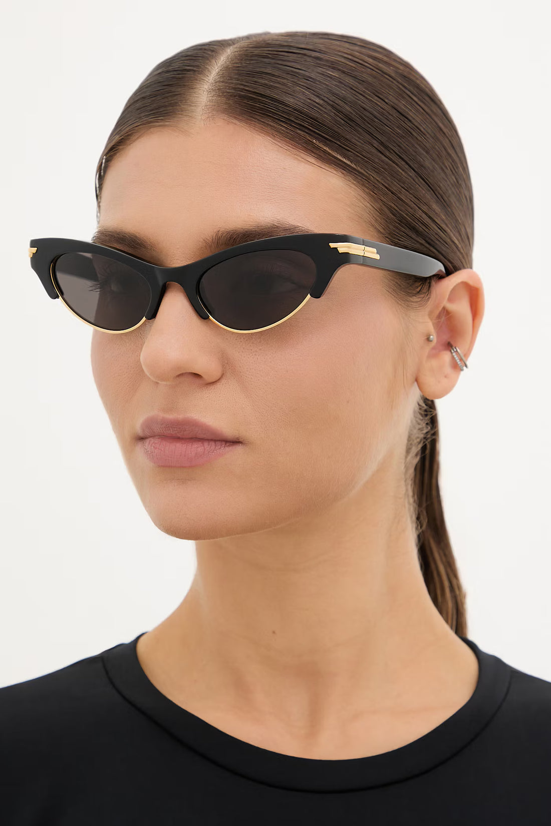 BOTTEGA VENETA BV1431S 001 52 SUNGLASSES