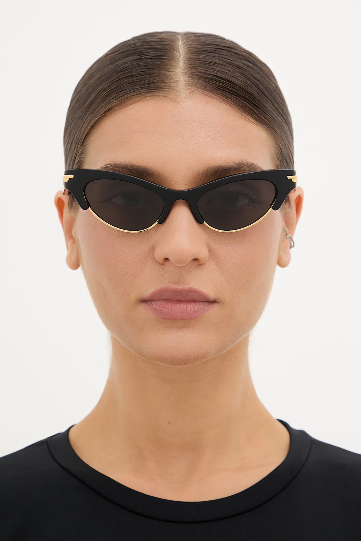 BOTTEGA VENETA BV1431S 001 52 SUNGLASSES