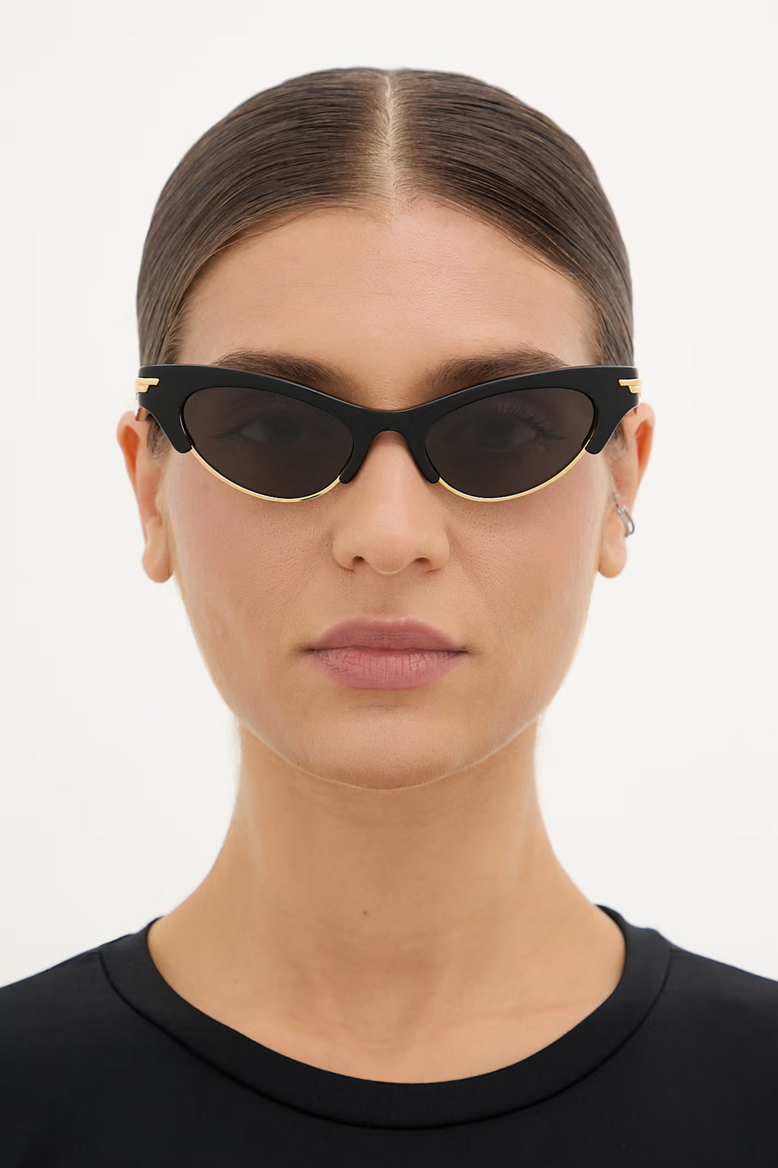 BOTTEGA VENETA BV1431S 001 52 SUNGLASSES