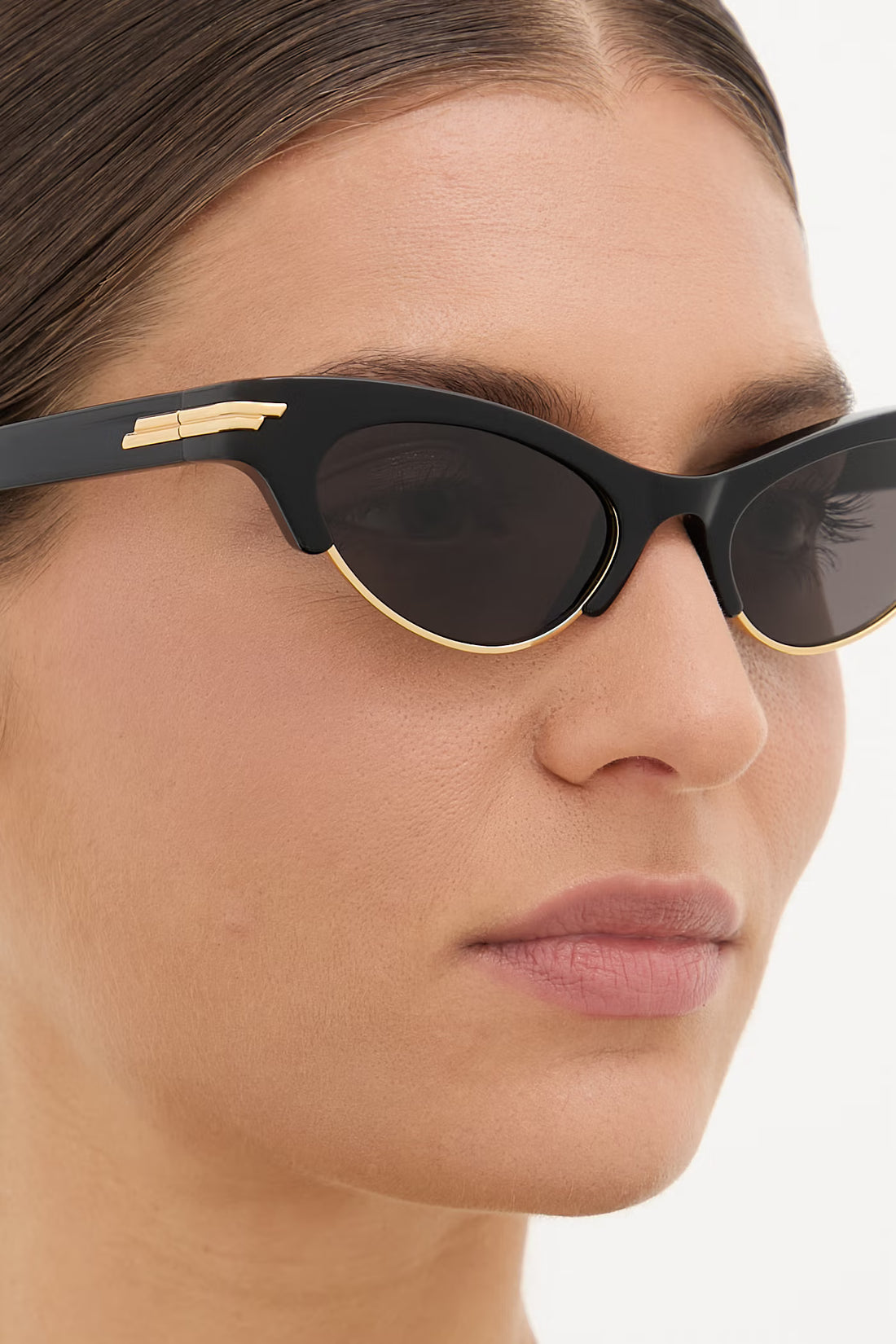BOTTEGA VENETA BV1431S 001 52 SUNGLASSES