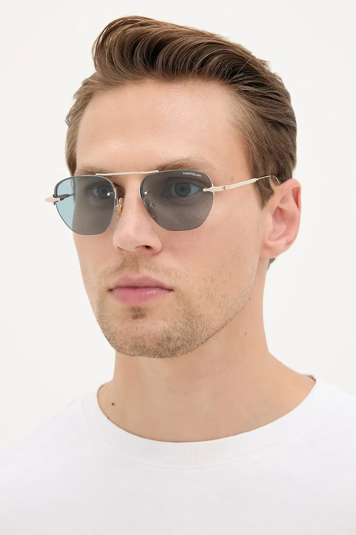 MONT BLANC MB0404S 004 52 SUNGLASSES