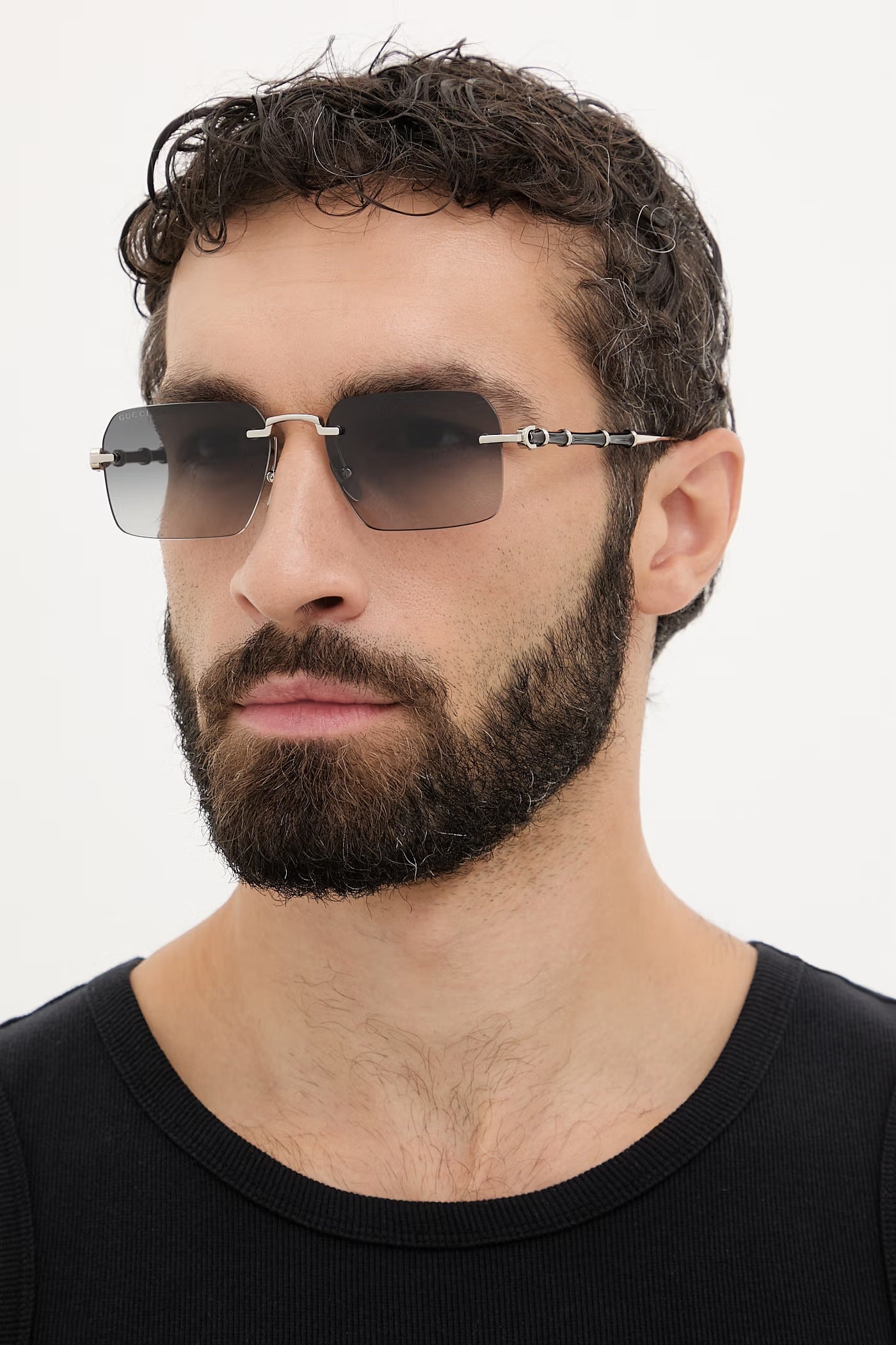 GUCCI GG2154S 002 56 SUNGLASSES