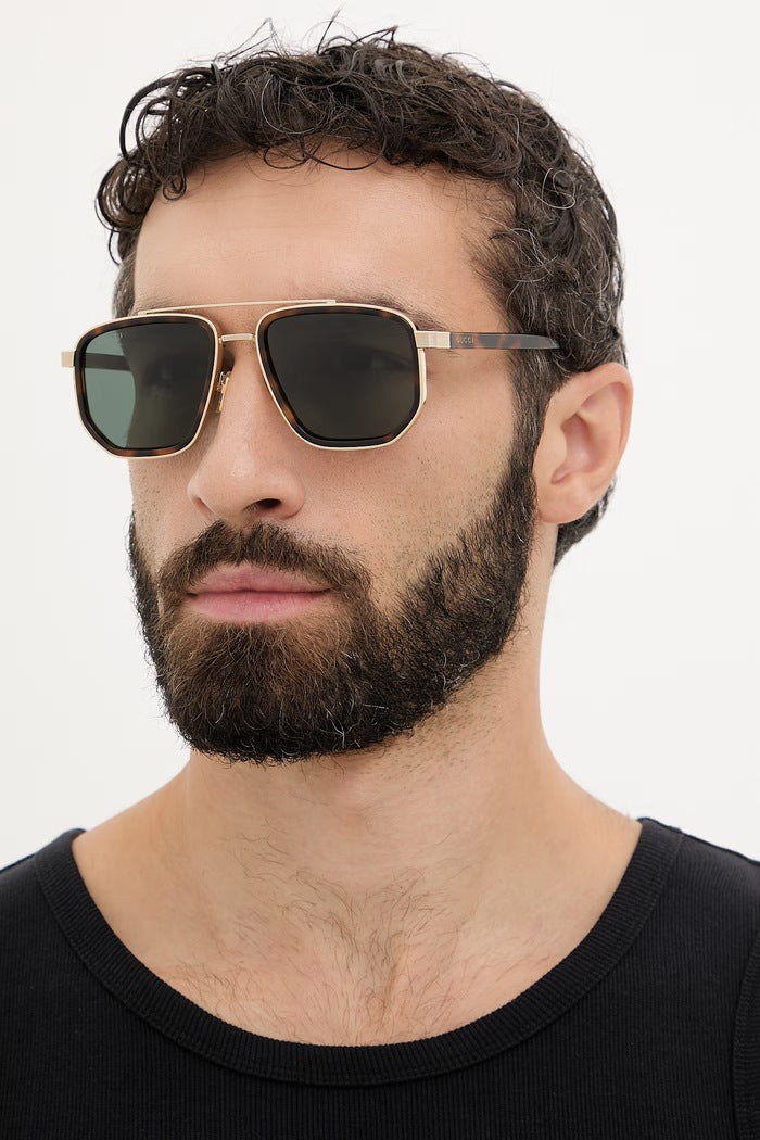GUCCI GG2073S 003 55 SUNGLASSES