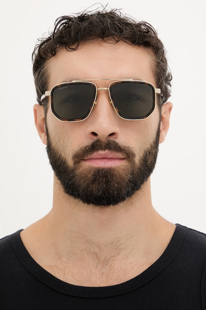 GUCCI GG2073S 003 55 SUNGLASSES