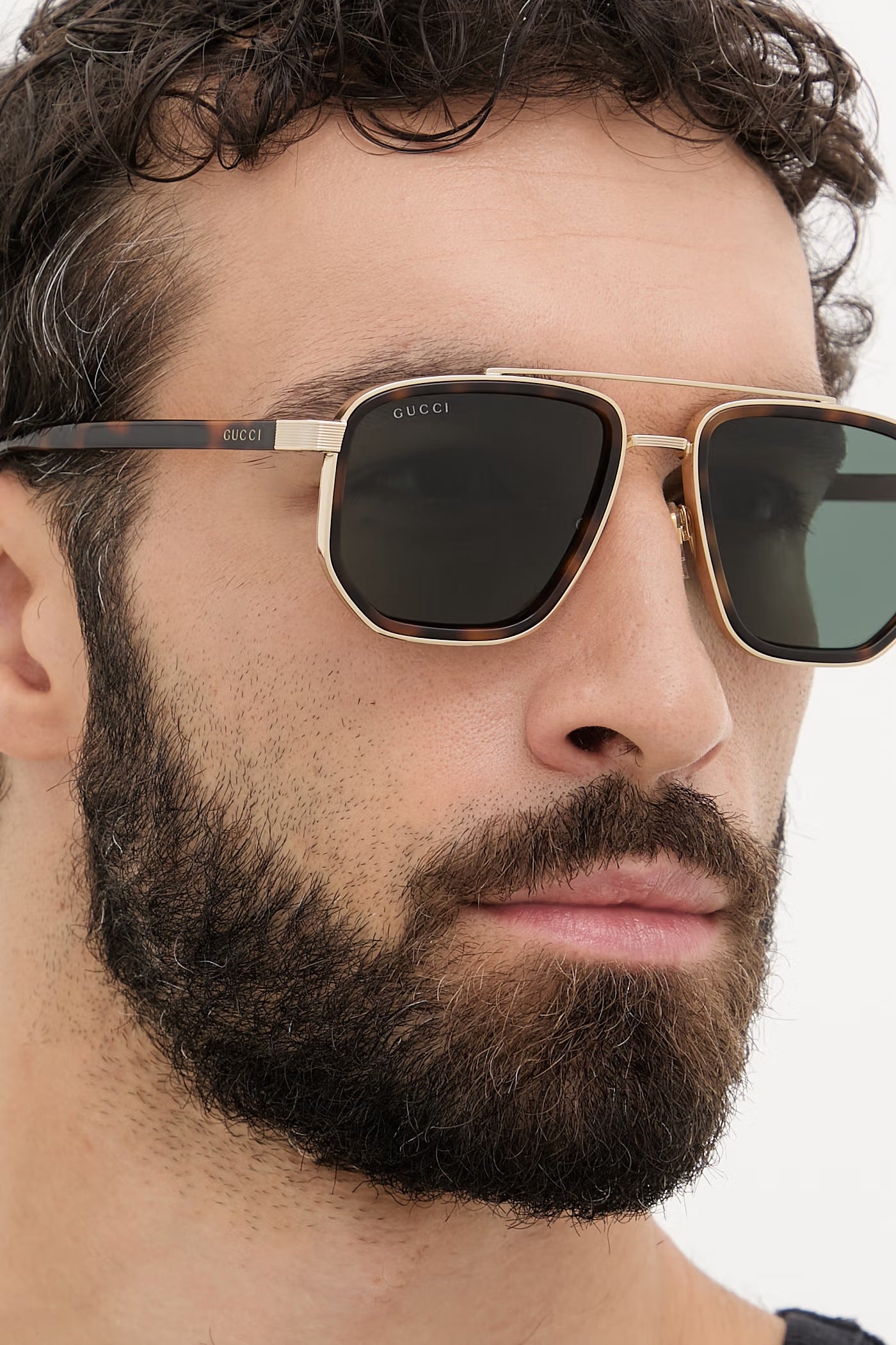GUCCI GG2073S 003 55 SUNGLASSES