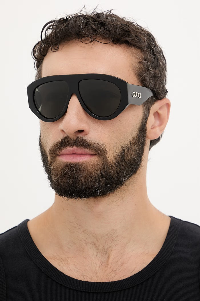 GUCCI GG2128S 001 58 SUNGLASSES