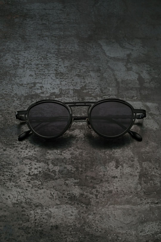 CAPOTE ACX1123 BLK GREY 44 SUNGLASSES