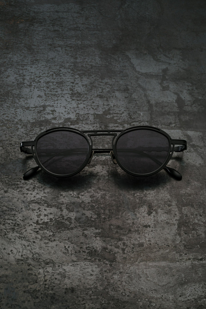 CAPOTE ACX1123 BLK GREY 44 SUNGLASSES