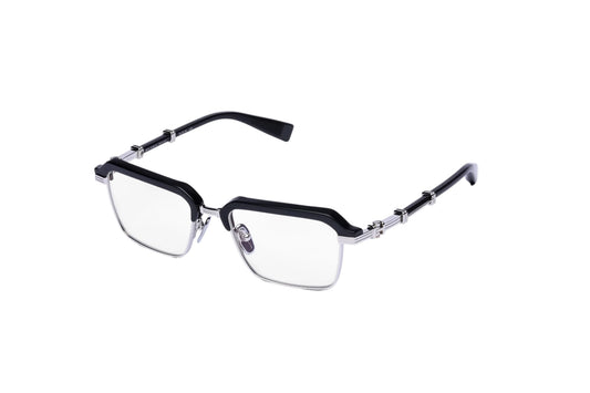 BALMAIN BPX183B ADMIRAL II BLK SLV 54 FRAME