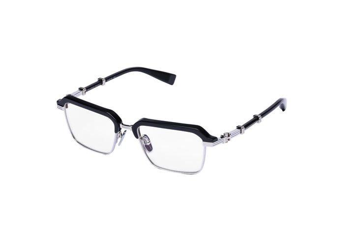 BALMAIN BPX183B ADMIRAL II BLK SLV 54 FRAME