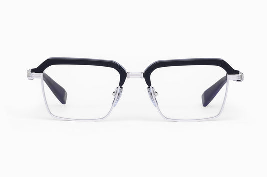 BALMAIN BPX183B ADMIRAL II BLK SLV 54 FRAME