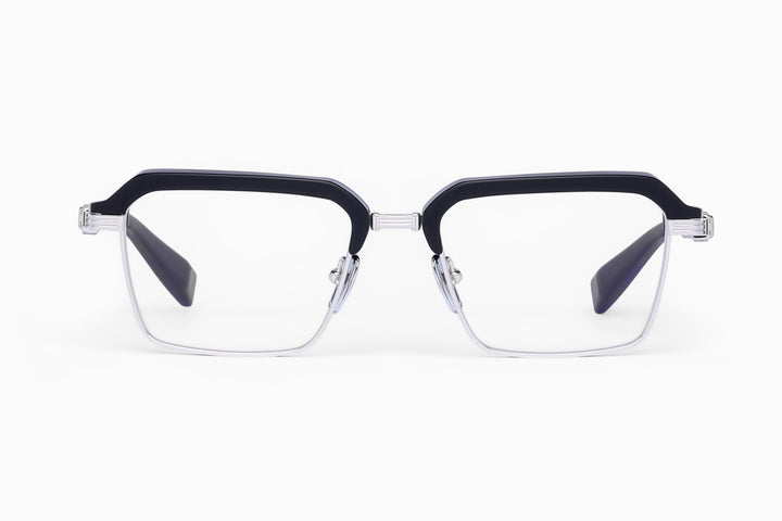 BALMAIN BPX183B ADMIRAL II BLK SLV 54 FRAME