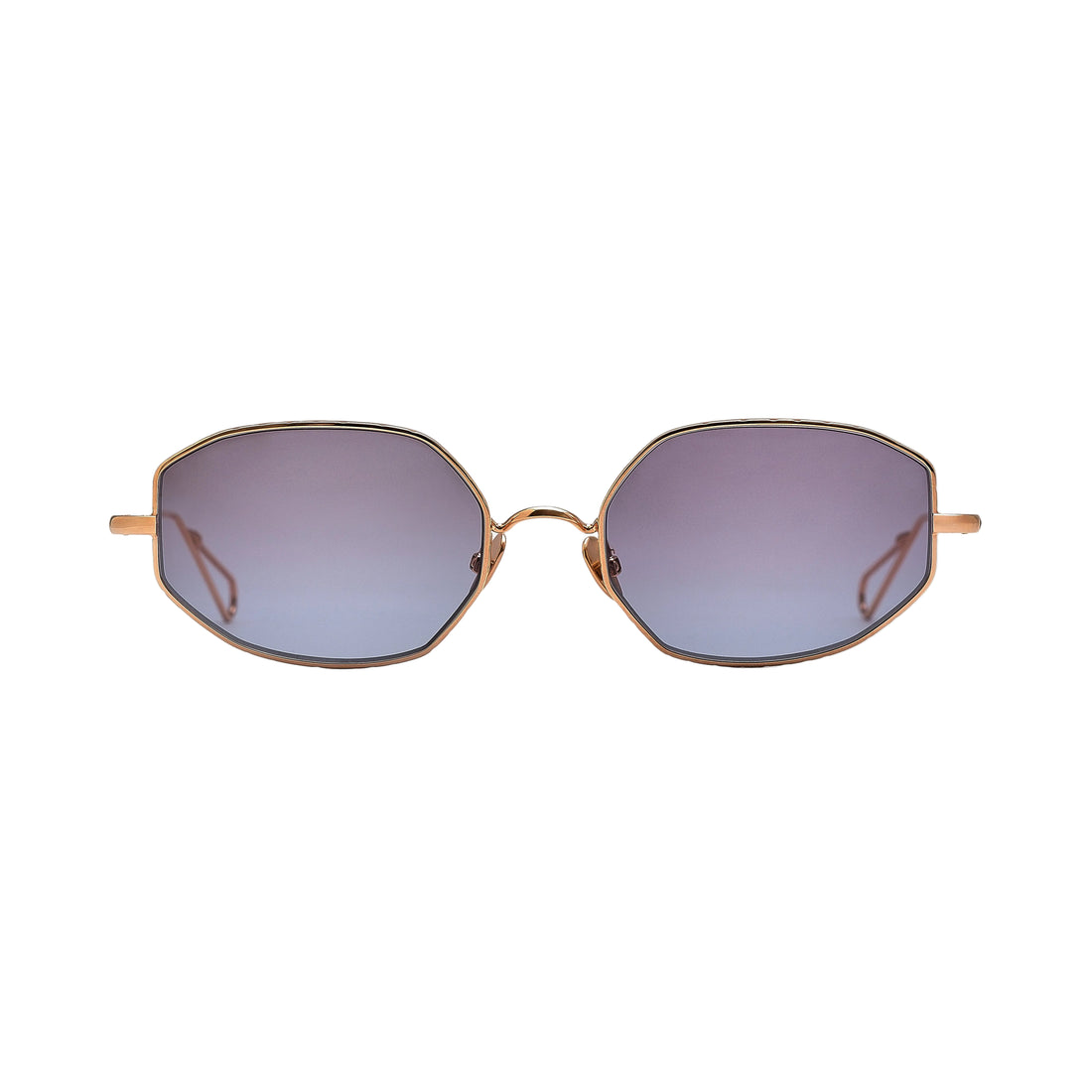 AHLEM COLOMBE PEONY GOLD 54 SUNGLASSES