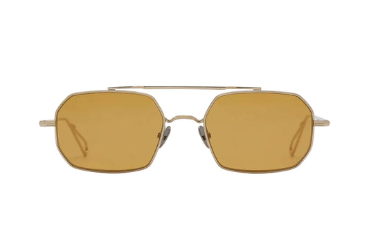 AHLEM CLOVIS GREY GOLD 52 SUNGLASSES