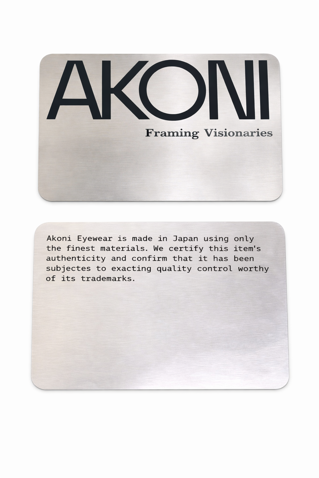 AKONI AKS308E JUNO ONE GLD PLD 47 SUNGLASSES