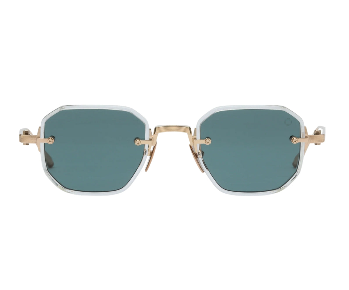 AKONI AKS307E GLD CRY 47 SUNGLASSES