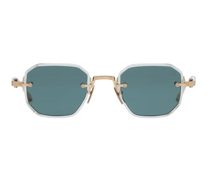 AKONI AKS307E GLD CRY 47 SUNGLASSES