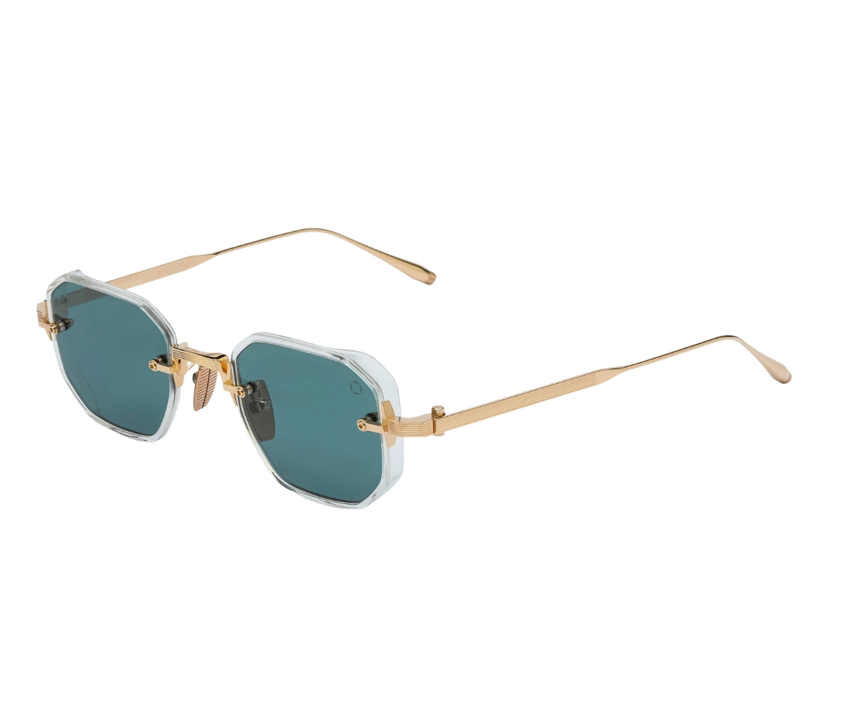 AKONI AKS307E GLD CRY 47 SUNGLASSES