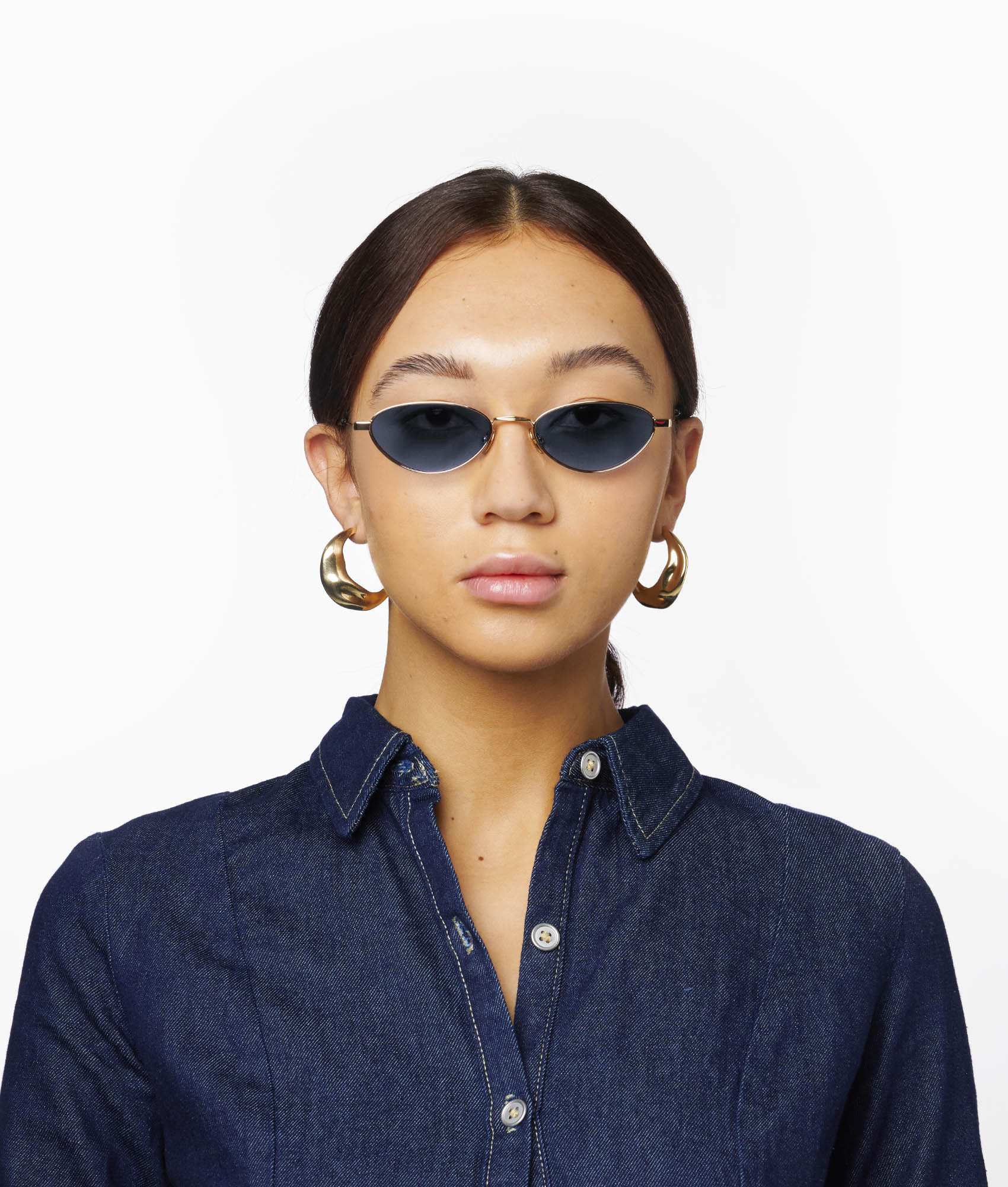 GAST ALBA SUN ALB01 55 SUNGLASSES