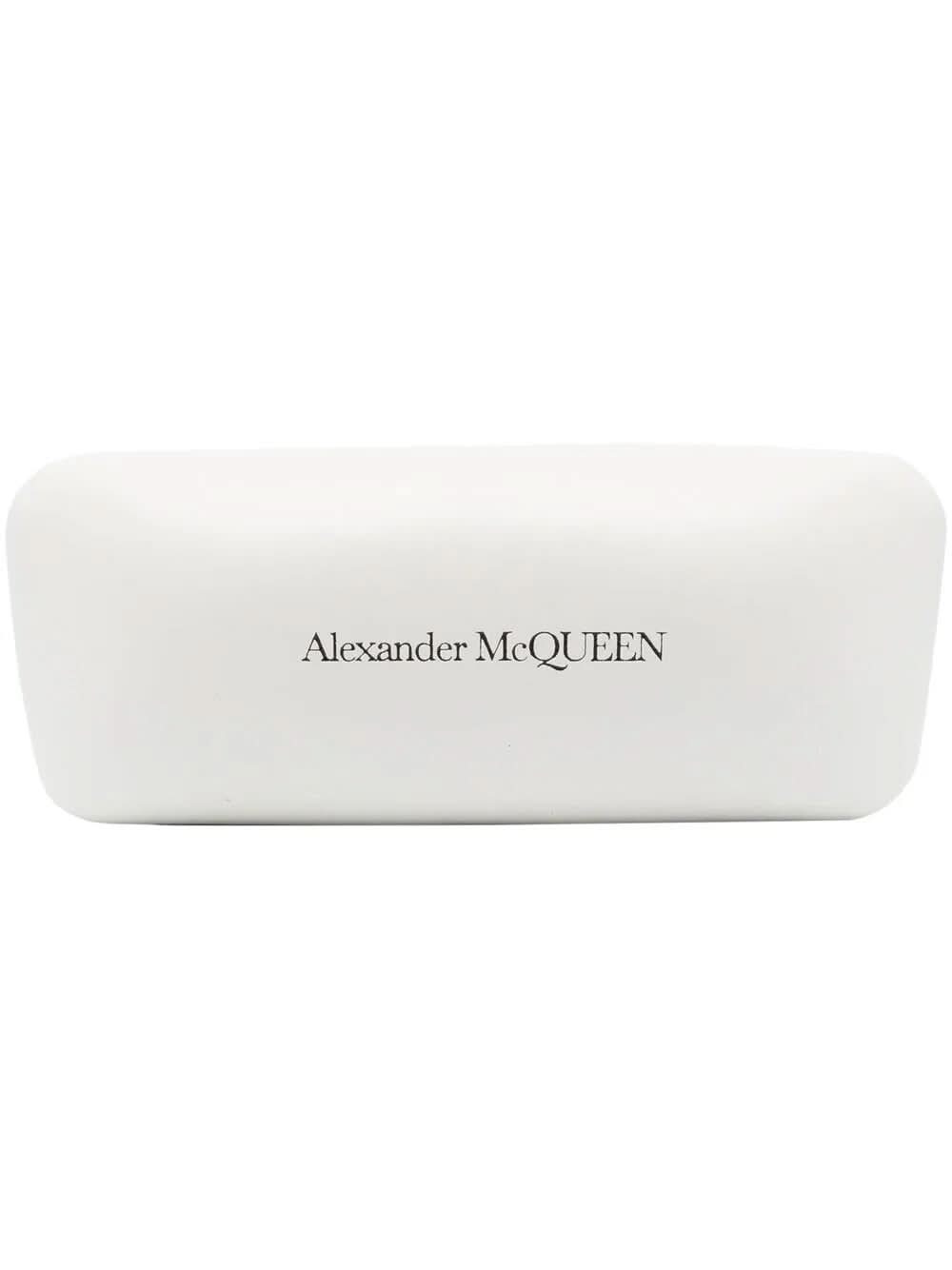 ALEXANDER MCQUEEN AM0495S 001 55 SUNGLASSES