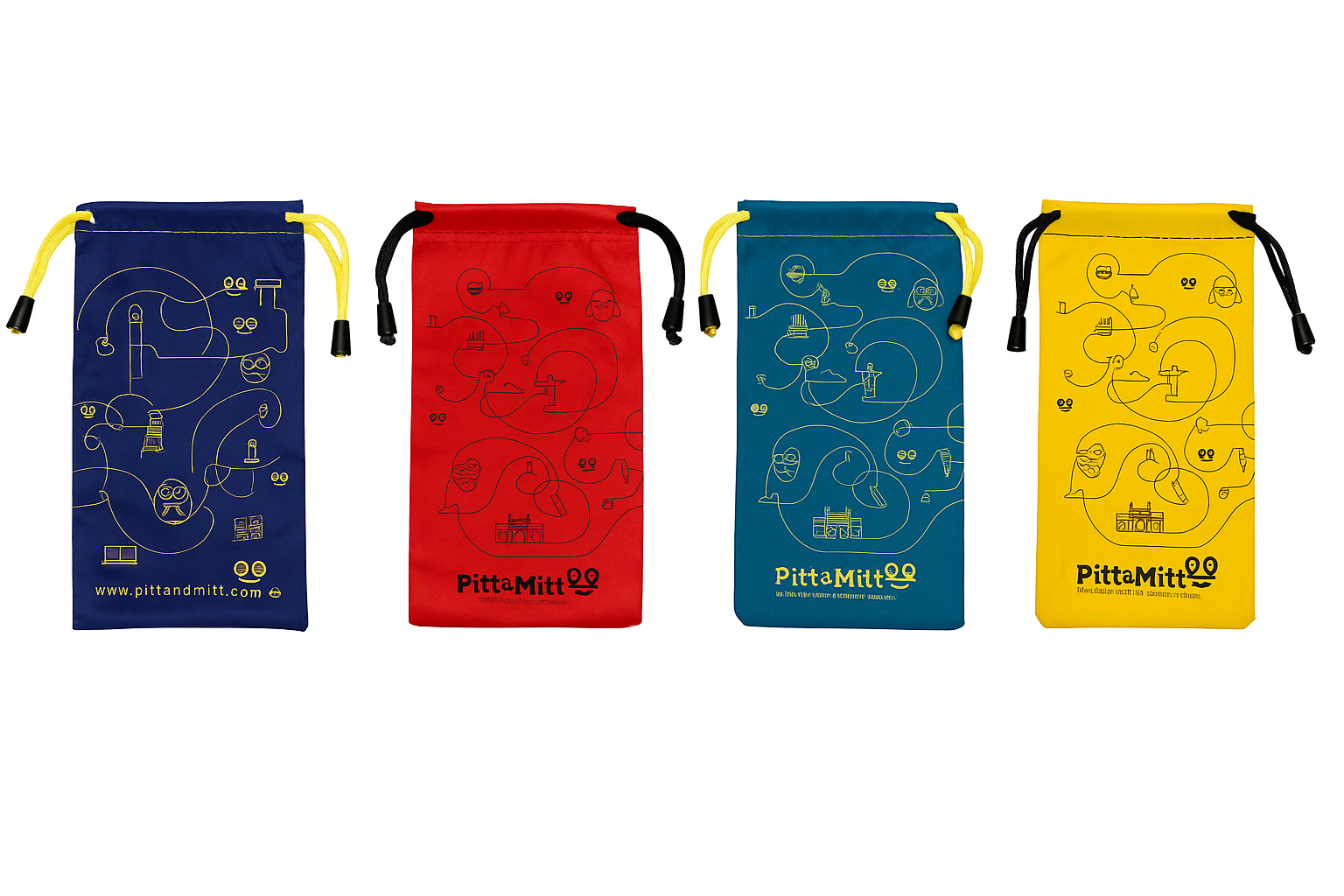 PITT & MITT PMS019P C5 46 SUNGLASSES