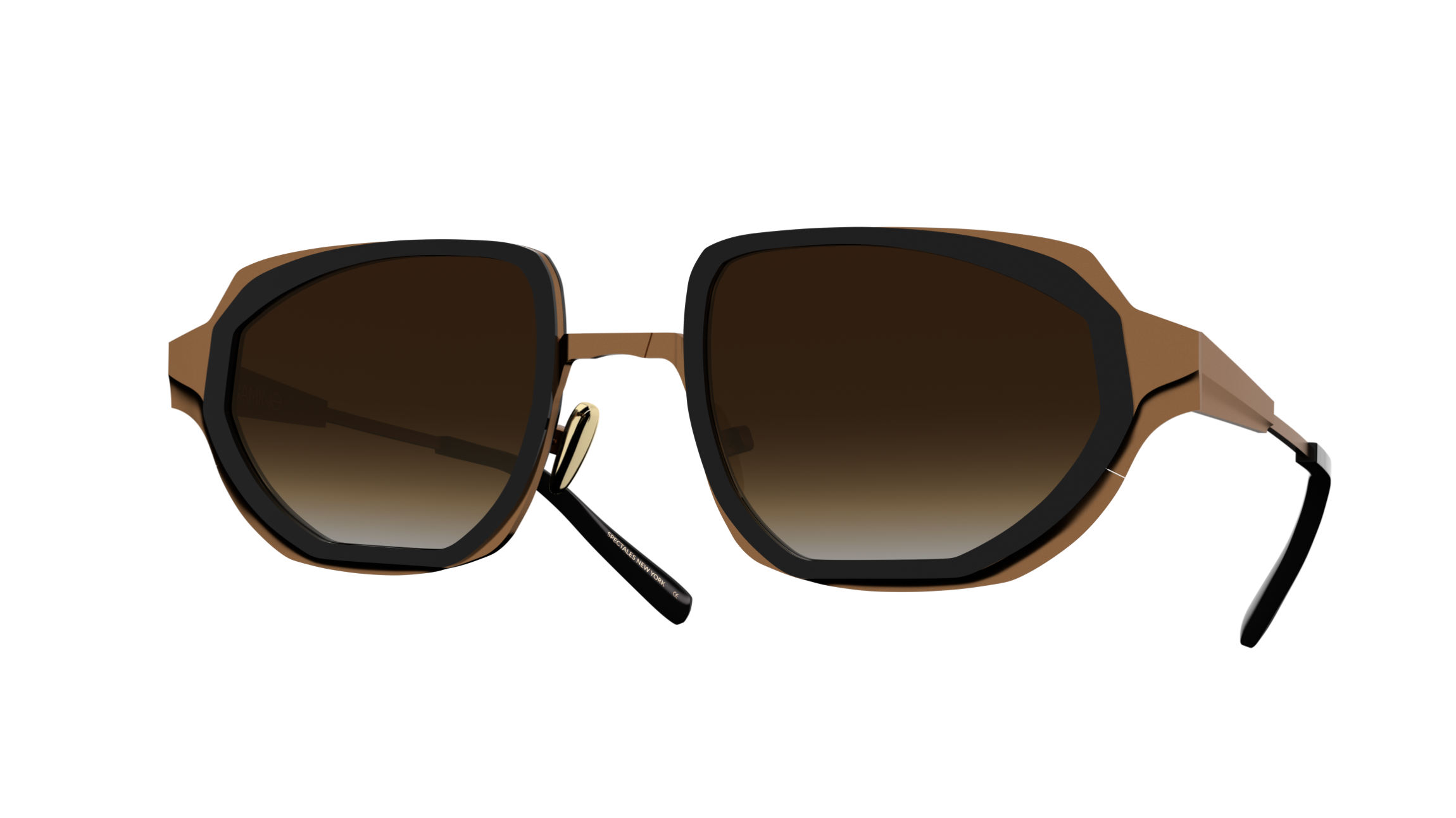 GAMINE ALFAMA ALM2BCRB 49 SUNGLASSES