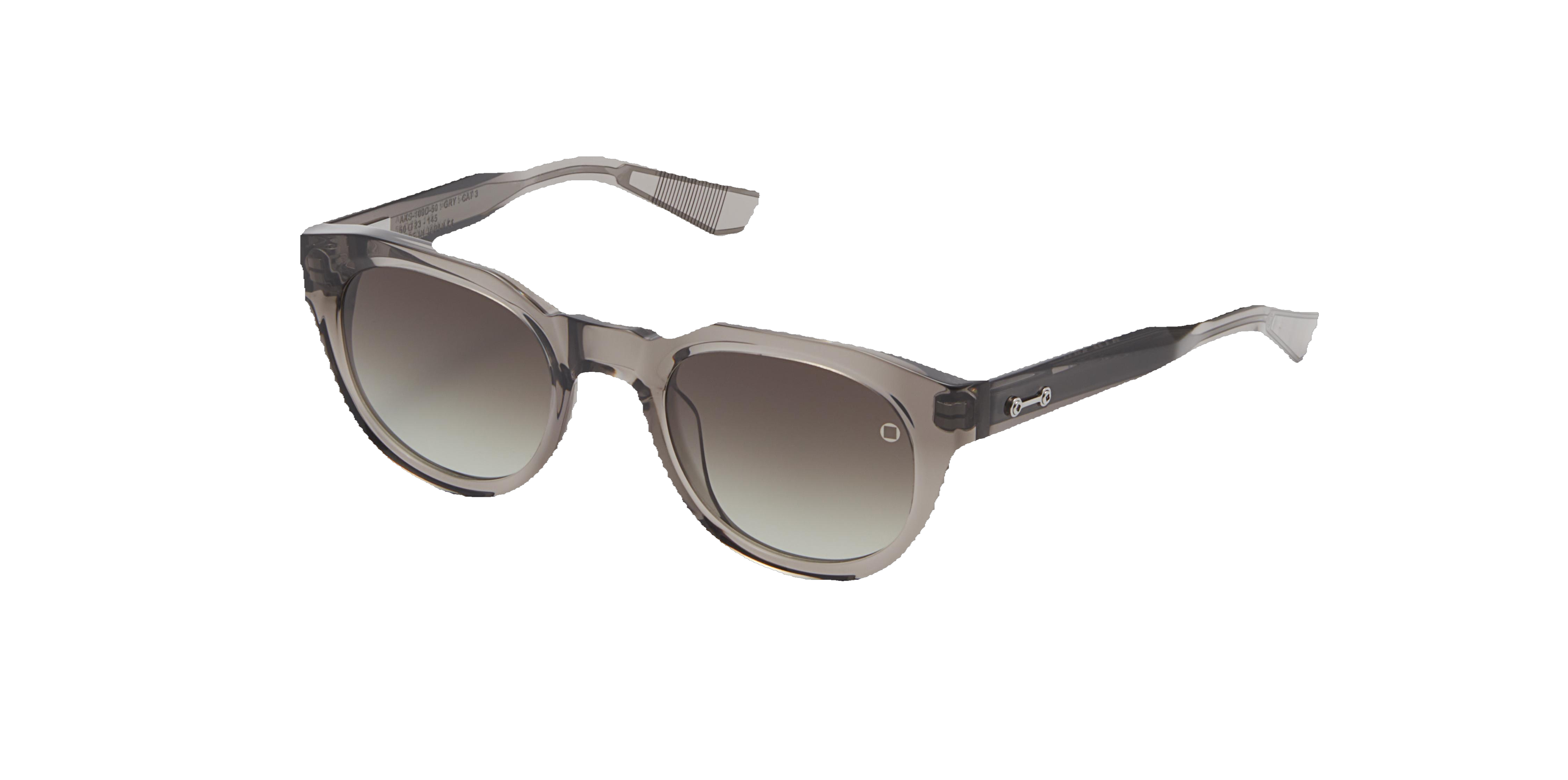 AKONI AKS109D ALPHA GRY 50 SUNGLASSES