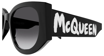 ALEXANDER MCQUEEN AM0330S 001 54 SUNGLASSES