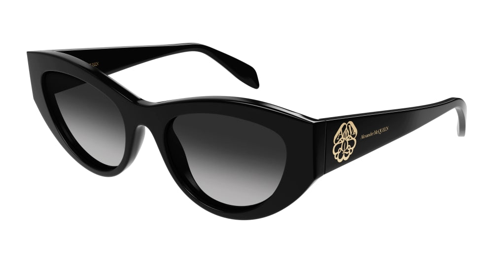 ALEXANDER MCQUEEN AM0377S 001 54 SUNGLASSES
